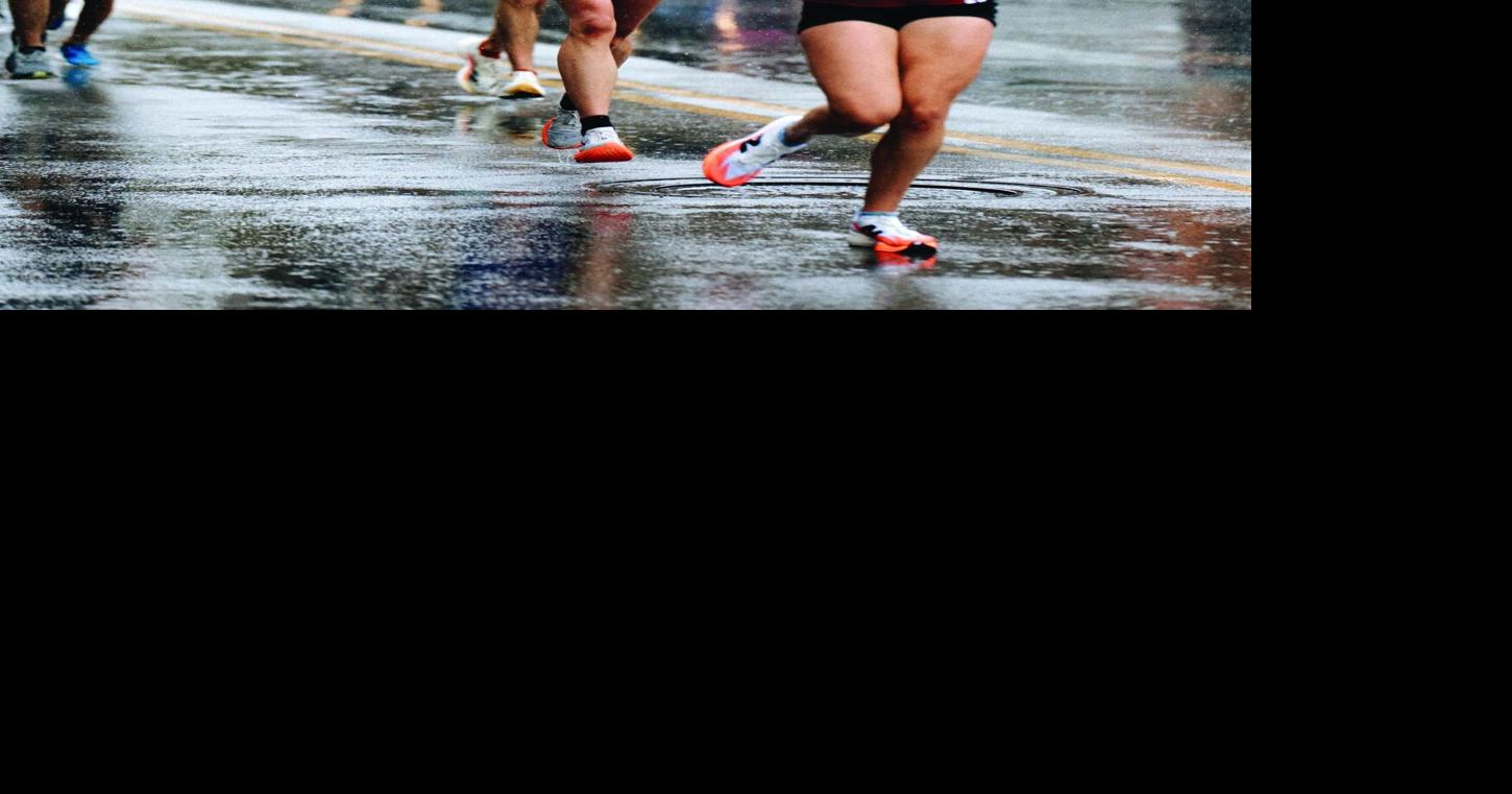 O’Connor running toward Olympics