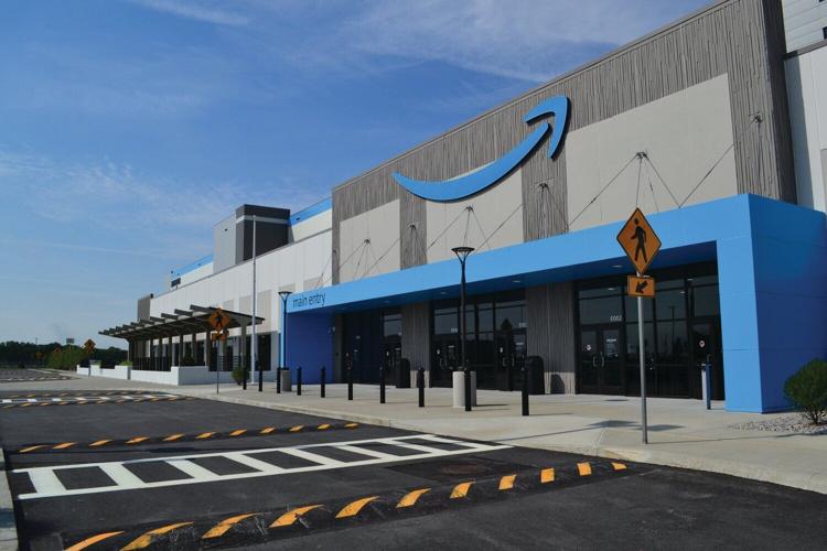 Johnston's Amazon opens to the press and the RI governor | Featured ...