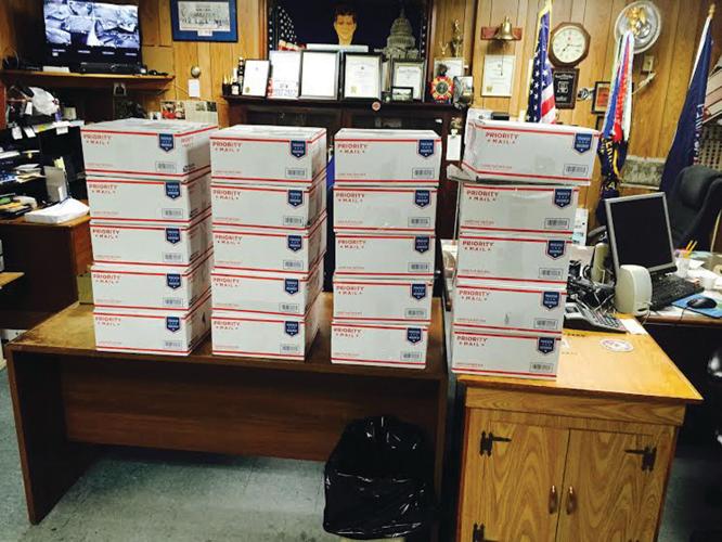 Bill Cilli WACTC, Kelley-Gazzerro Post team up to send care packages to military ...