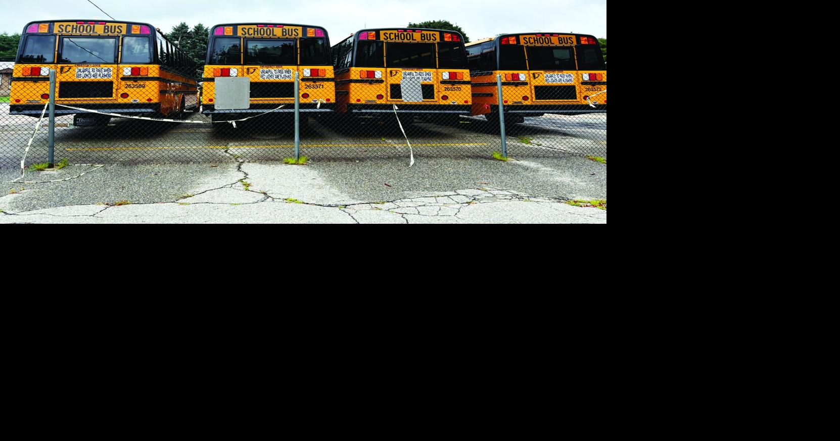 School bus routes redrawn to clear clogs