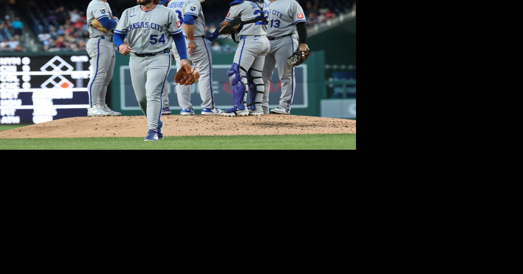 García and Crews key 5-run 5th inning as Nationals beat Royals 7-3