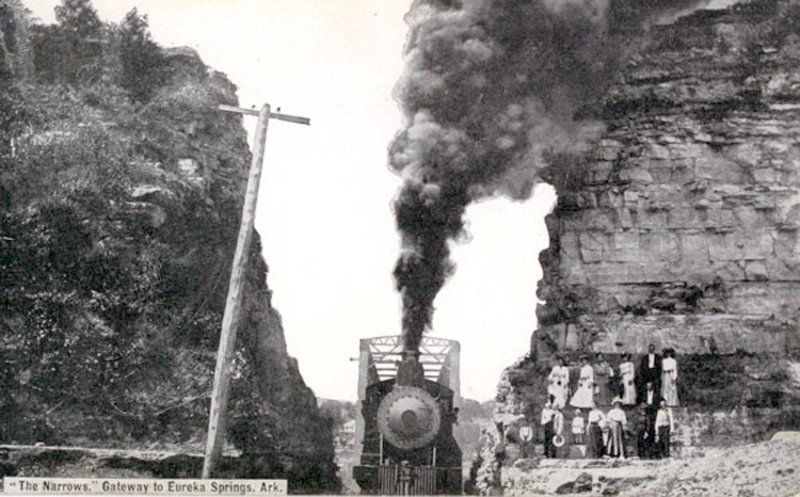 Eureka Springs & North Arkansas Railway