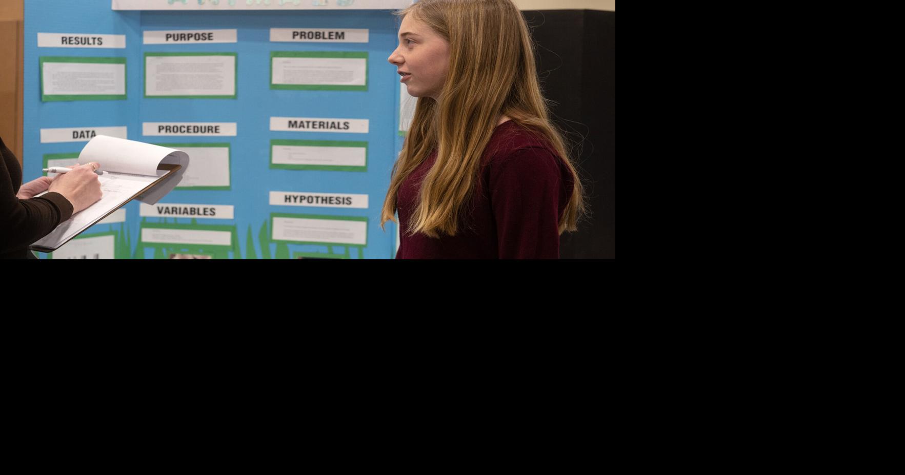 Science fair features students' research | Local News | joplinglobe.com