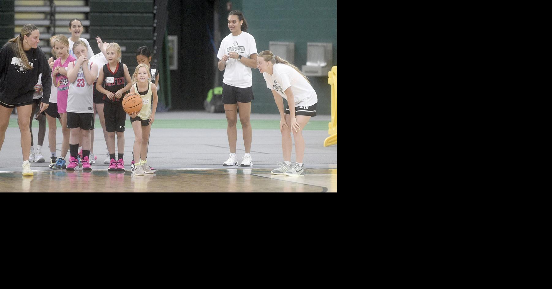 MSSU women’s basketball hosts youth camp