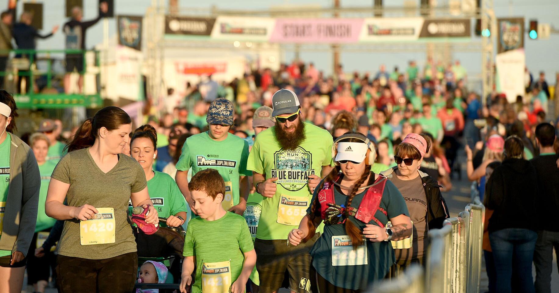 Reaching the finish line: Final Joplin Memorial Run, Walk of Silence set for Friday, Saturday - Vimarsana News