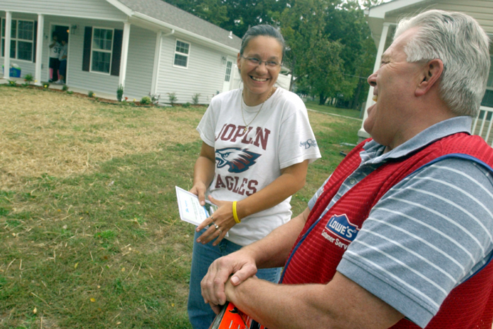 Joplin Area Habitat to dedicate 30th home today Local News