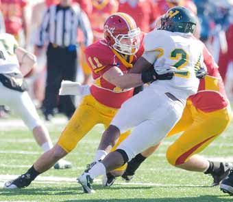 NCAA Championship Game 2011: Division II Wayne State Warriors To Take On  Pittsburg State Gorillas