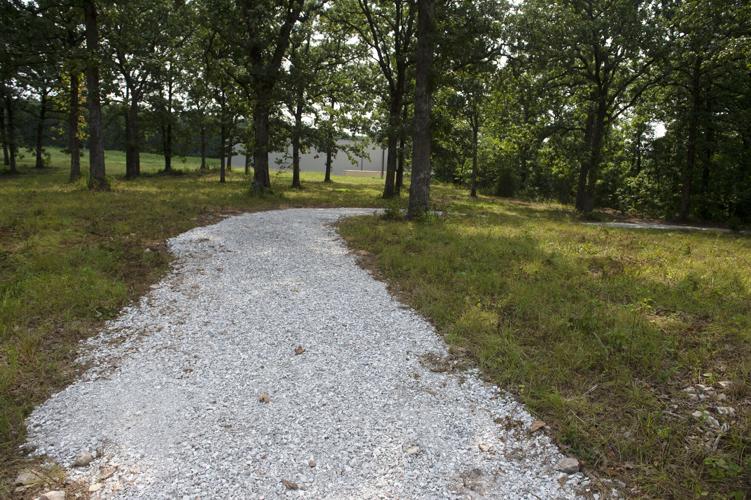 Dogs, humans both enjoying new walking trail at Joplin's Golden Paw