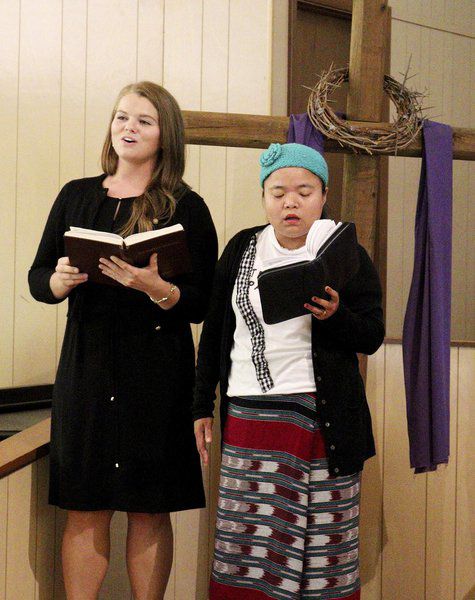 Noel church reaches out to immigrants from around the world