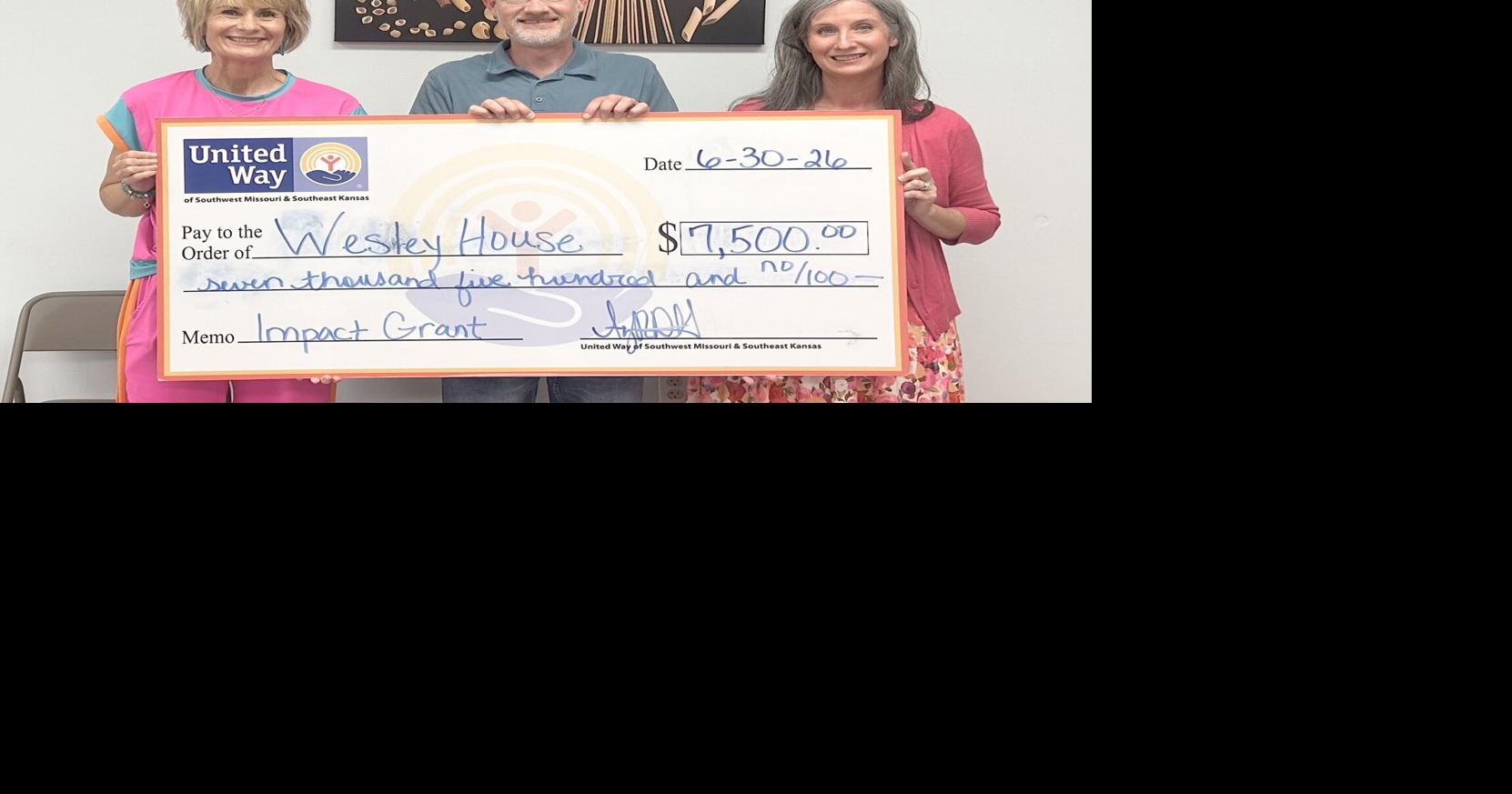 United Way Wesley House Pittsburg