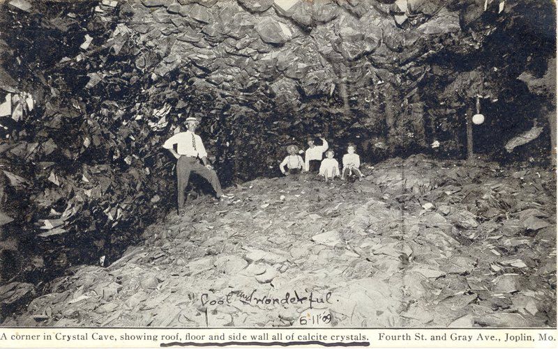 Bill Caldwell Crystal Cave a unique Joplin attraction for more than 25