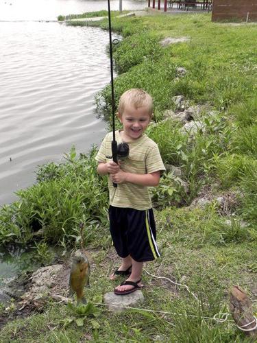 Brent Frazee: Think small to help kids catch fish