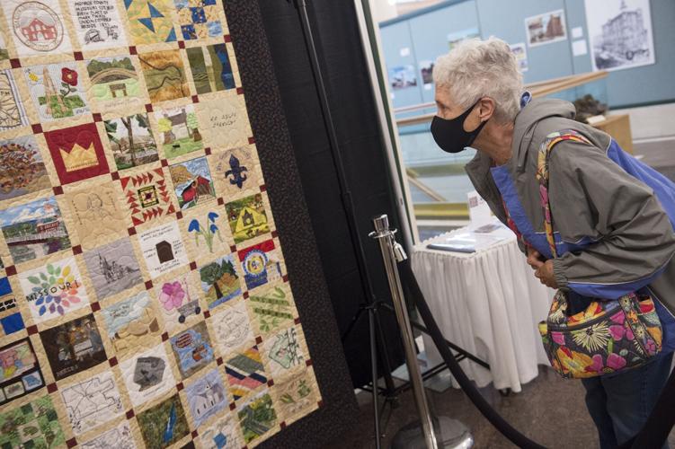 Missouri's story told on bicentennial quilt Local News