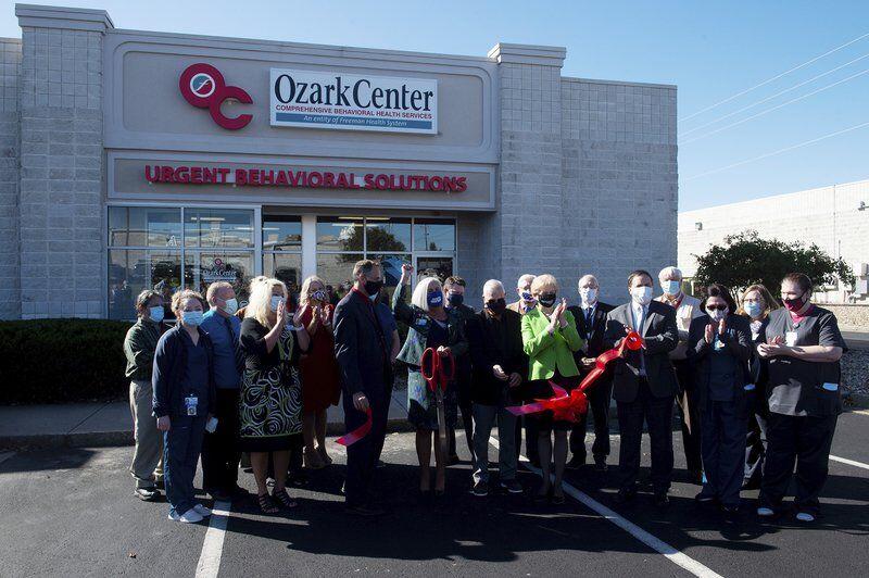 Ozark Center to integrate mental health, physical health