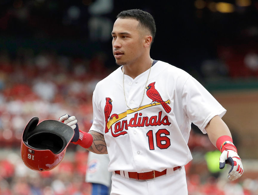 Cardinals' Kolten Wong focused on earning way out of platoon role
