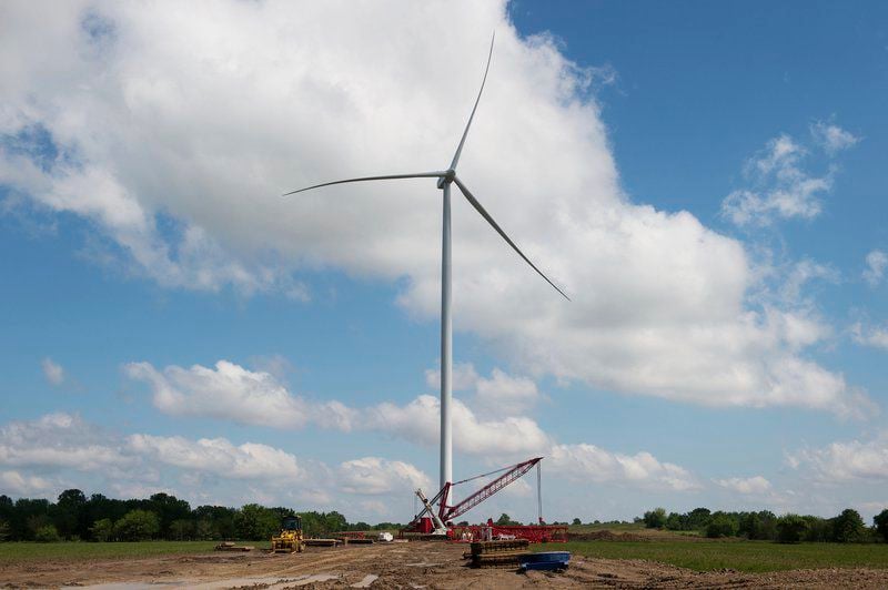 Liberty completes first turbine in Southwest Missouri as ...
