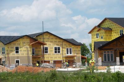 When the new house almost had a roof - River Avenue Blues