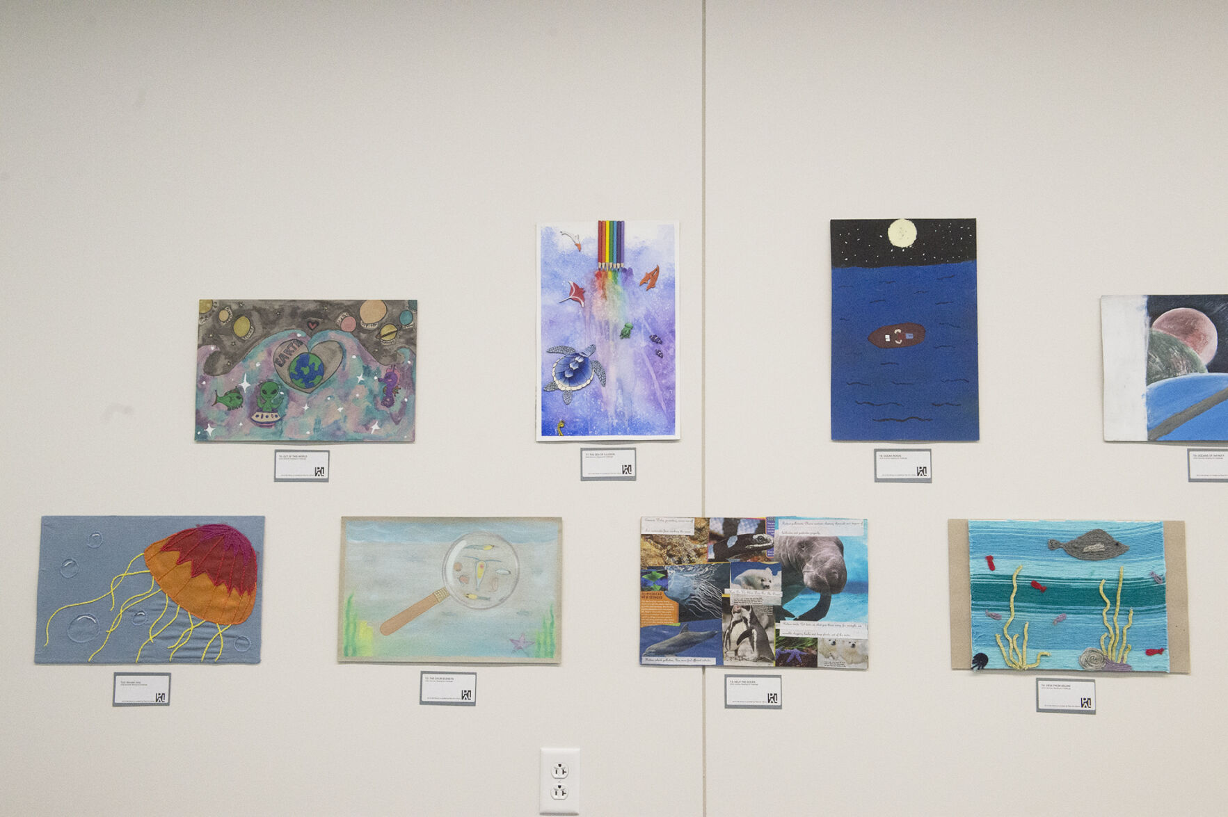 LIBRARY ART CONTEST Local News