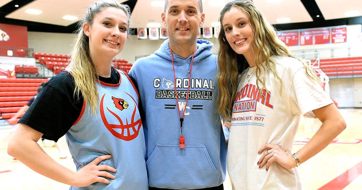 Cardinal tree: Webb City's Robbins enjoys time with daughters alongside ...
