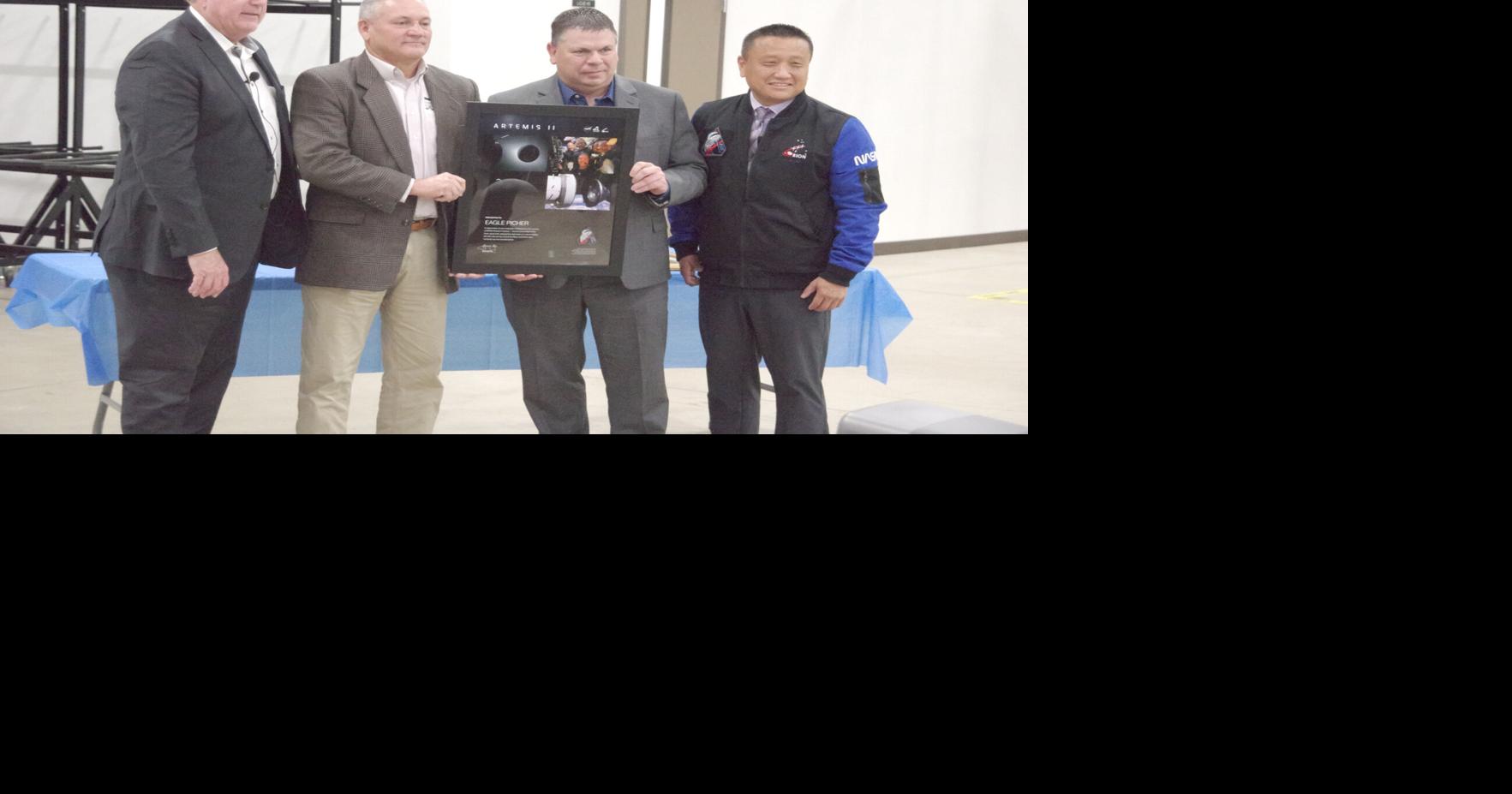 NASA, Lockheed Martin honor EaglePicher for role in powering Artemis missions