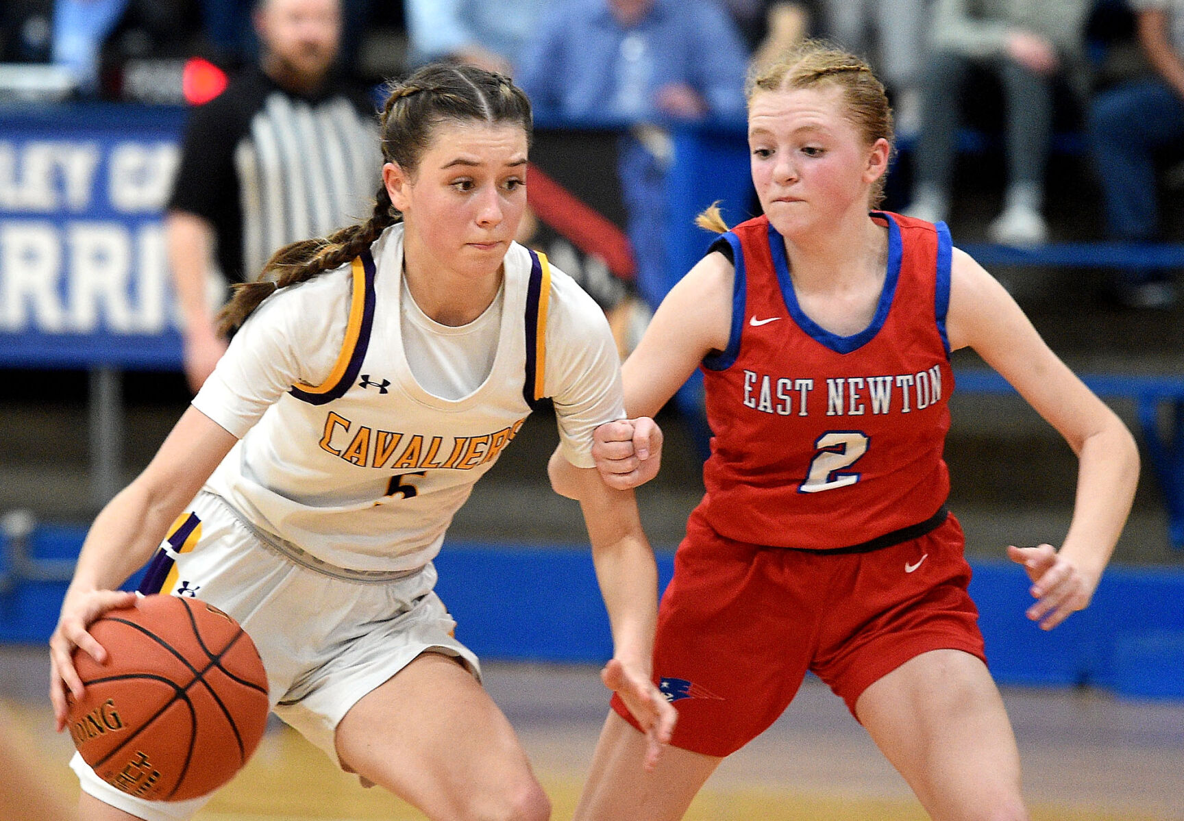 East Newton Patriots Win Thrilling Overtime Game Against Thomas Jefferson Cavaliers