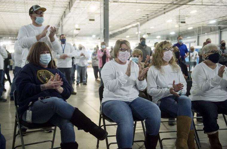 EaglePicher celebrates successful Mars rover landing Local News