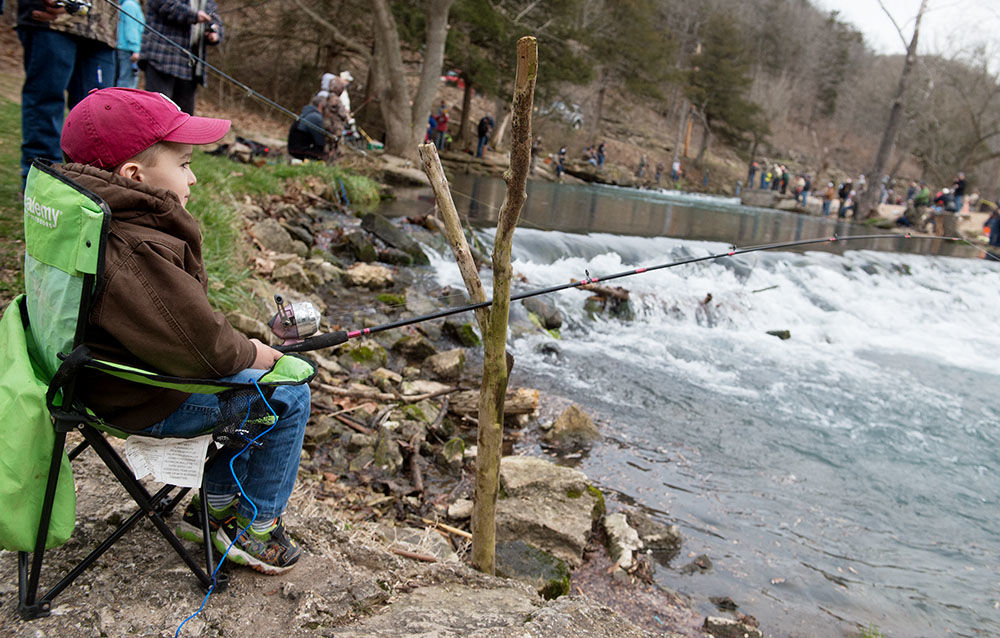 SLIDESHOW Opening Day at Roaring River State Park Gallery