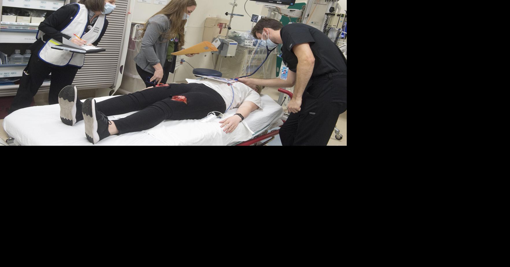 Health care staff get training in active shooter scenario | Local News ...