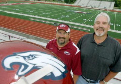 Kevin Welch And Bobby Landis Begin 11th Year Of Calling Joplin High School Athletics Lifestyles Joplinglobe Com
