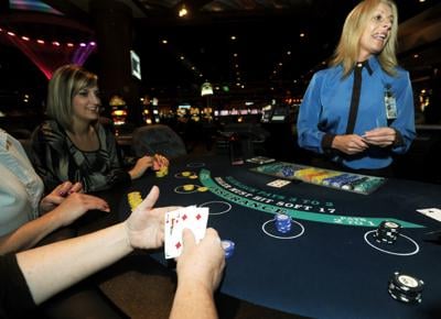 Casino dealer jobs oklahoma