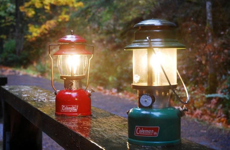 Andy Ostmeyer: Gas-powered Coleman lanterns create camping