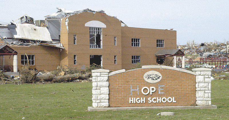 Joplin S Iconic Hope High School Sign In Storage But No Plans For Future Local News Joplinglobe Com