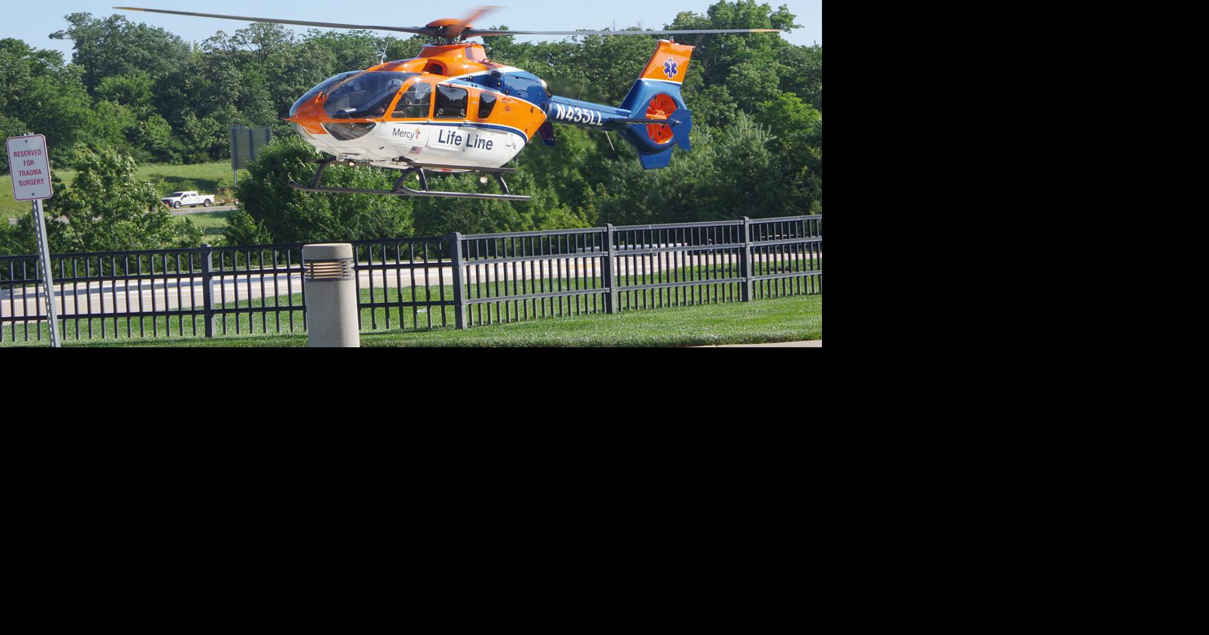 Mercy Life Line provides air ambulance service in region for 41 years ...