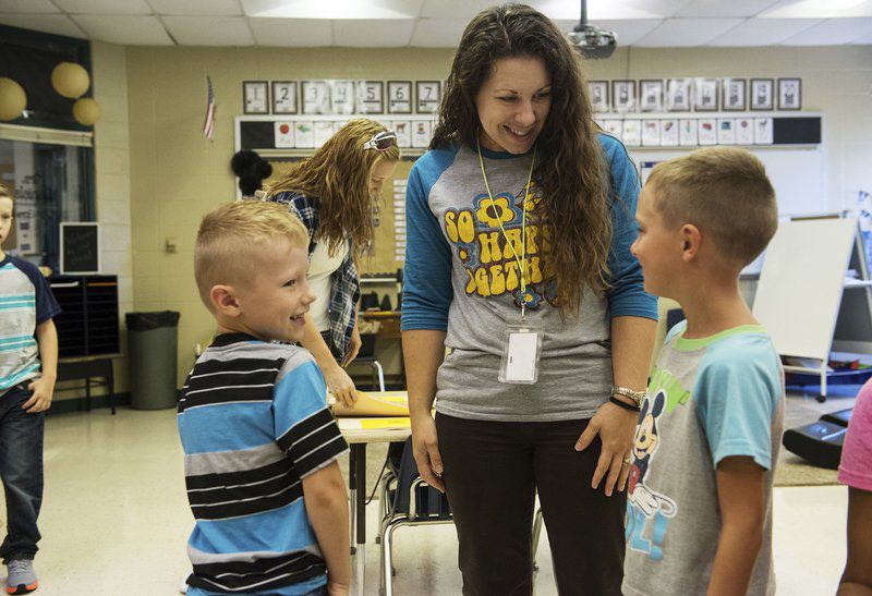 Goodman prepares for 'awesome year' in temporary school after April