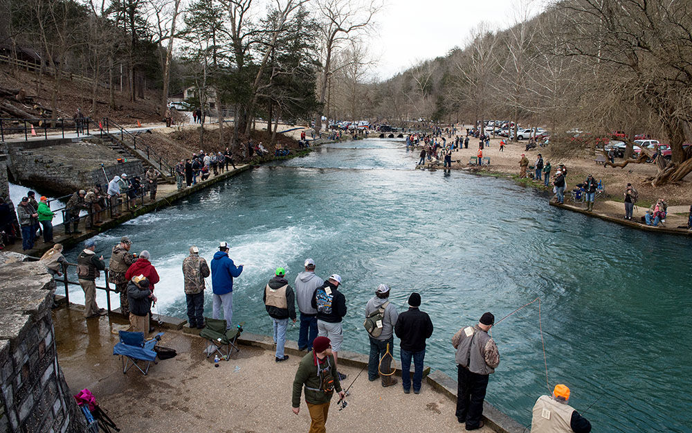 SLIDESHOW Opening Day at Roaring River State Park Gallery