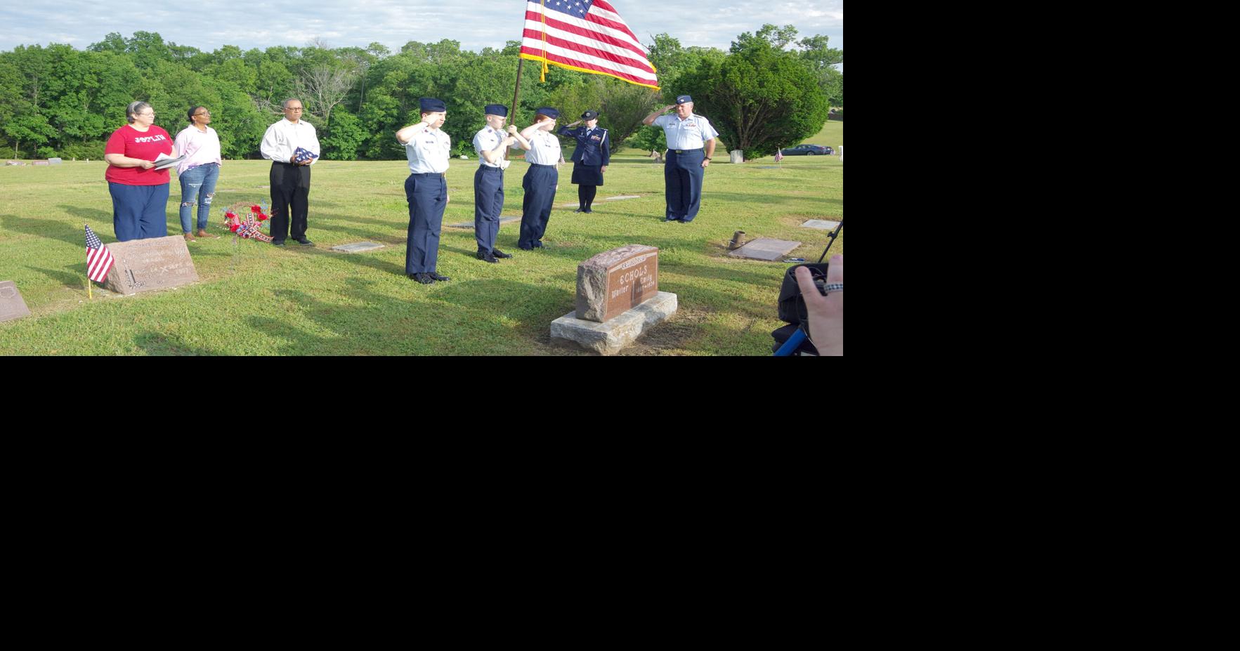 Residents gather to remember Tuskegee Airman from Joplin | Local News