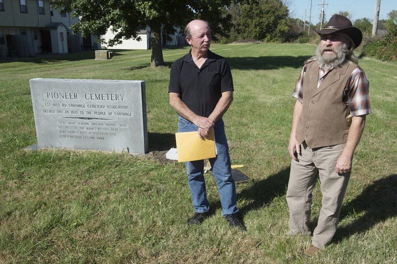 Preservation Committee Restores Gravestone To One Of Carthage S