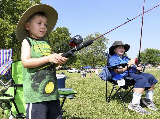 Kids' Fishing Day returns to Carthage, Local News