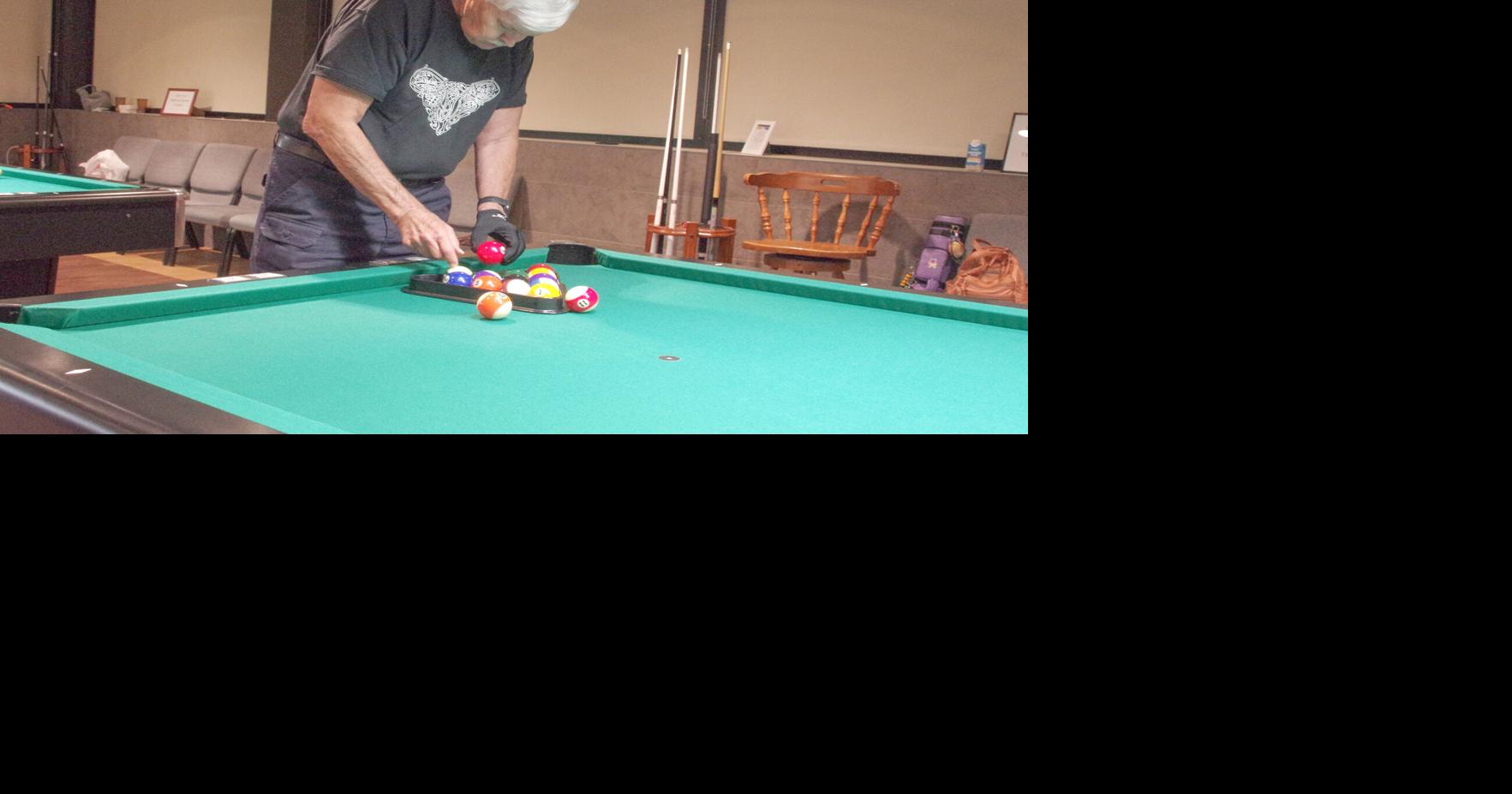 Senior center calendar for August