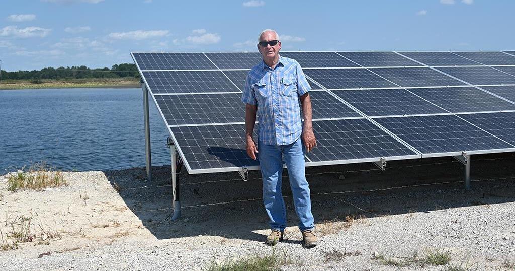 Southeast Kansas farmer takes solar irrigation path