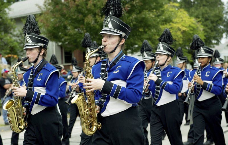 Marching on: Annual Maple Leaf Festival tributes city's history ...