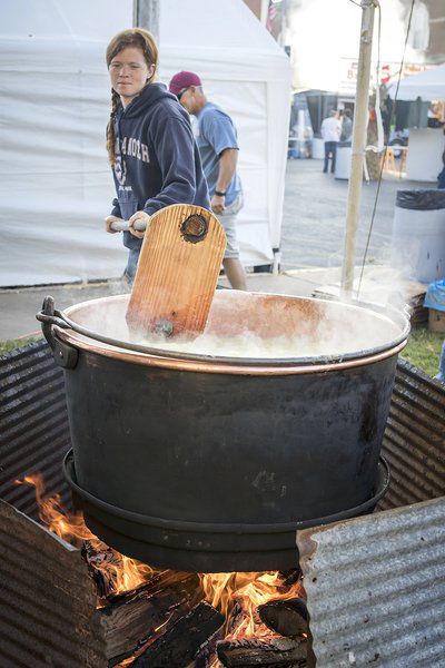 50 years of yum: Mount Vernon's Apple Butter Makin' Days