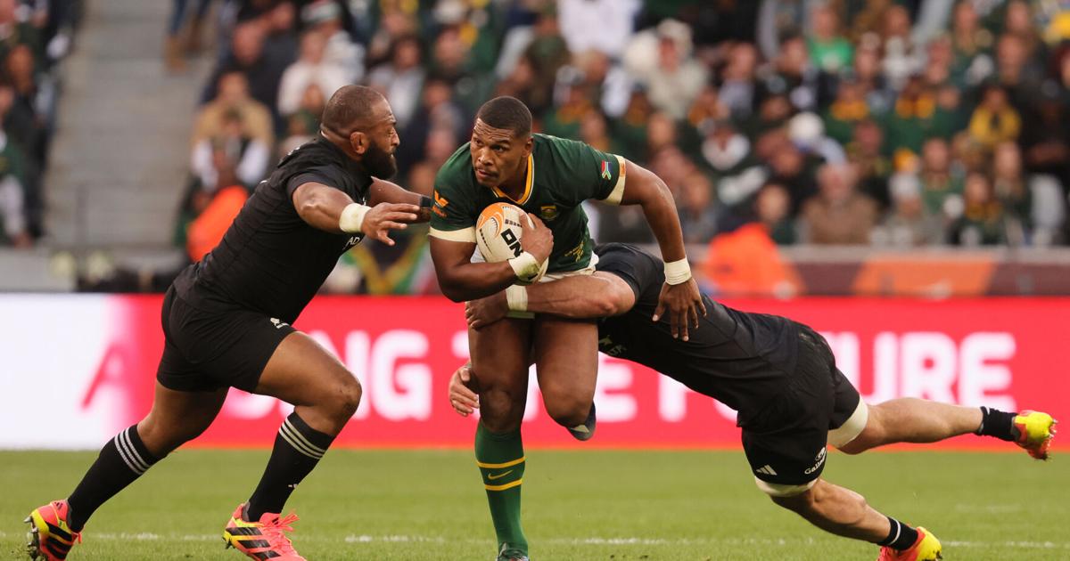 Settled Springboks recall Willemse and promote Van den Berg for 4th rugby test in Baltimore