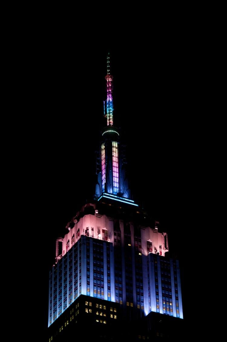 Spring is in Full Bloom at the Empire State Building with New Festive ...
