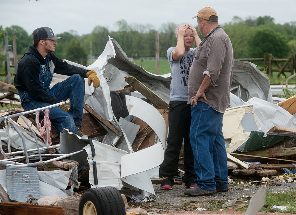 Updated Residents Begin Surveying Damage As Tornadoes Confirmed Near Wheaton Purdy Miller Local News Joplinglobe Com