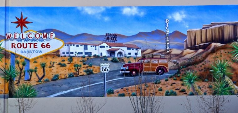 SLIDE SHOW: Route 66 murals across the country | Local News