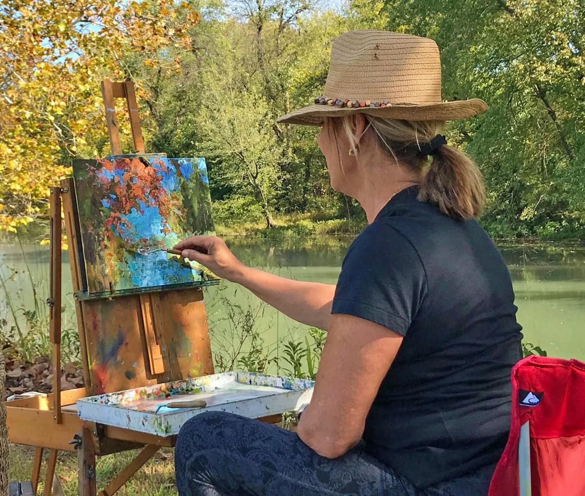Marta Churchwell: Plein air paint-out to challenge artists with changing  settings | Lifestyles | joplinglobe.com