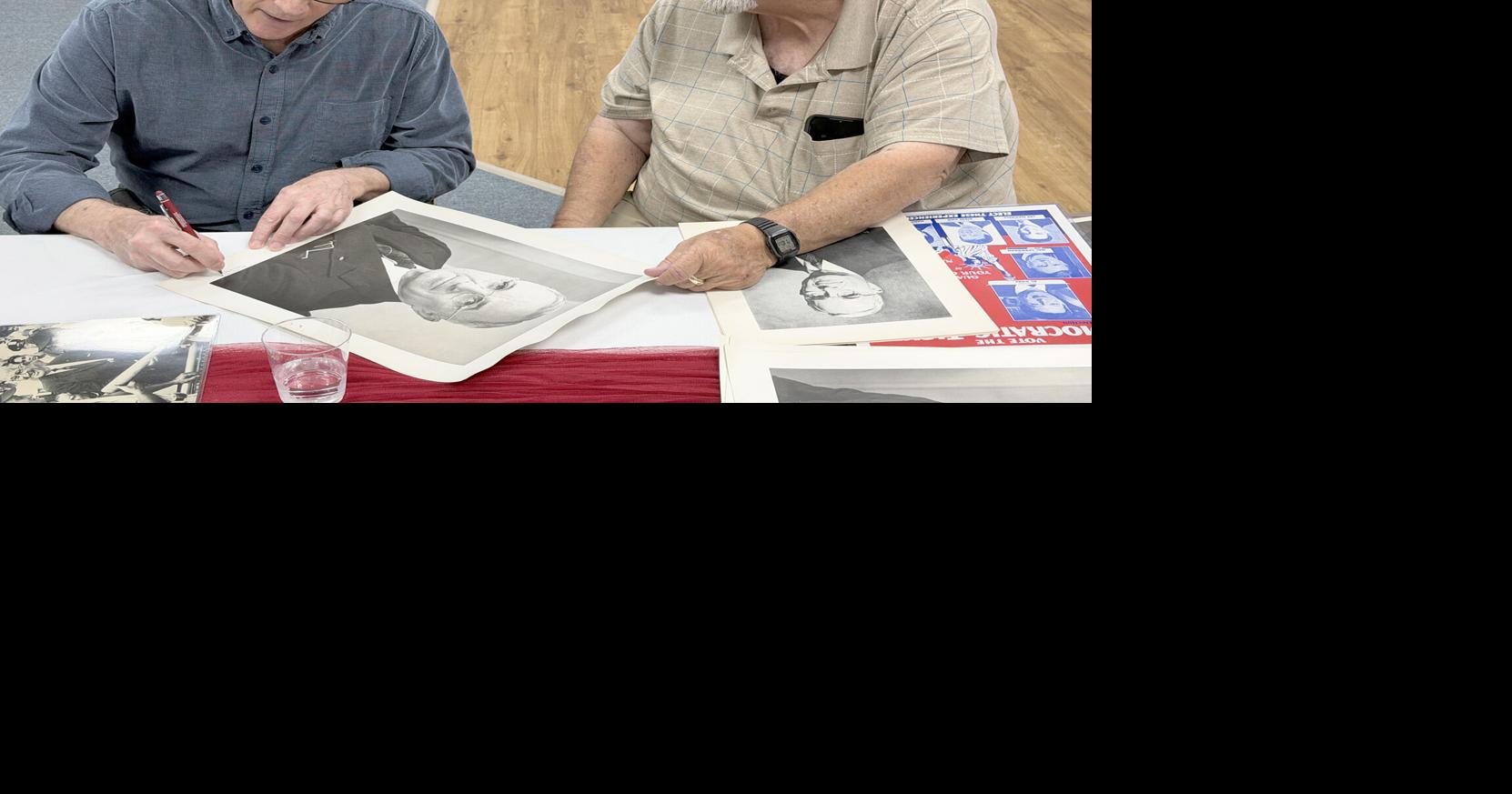 Truman grandson celebrates former U.S. president during stop in Lamar
