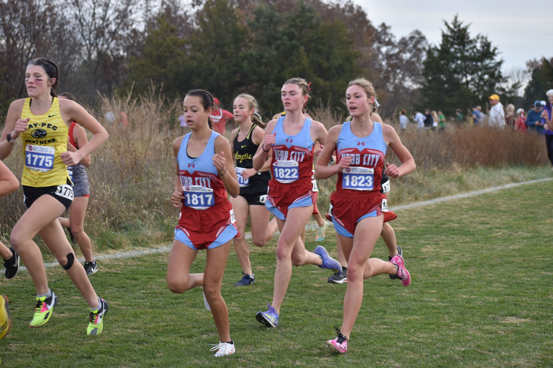 Joplin’s Chance Tindall Sets Career-Best Time at MSHSAA Cross Country Championships