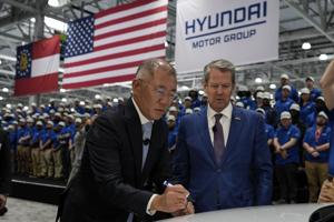 Georgia governor's electric mobility dream for Georgia tested after South Koreans detained in raid